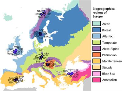 Promiscuity in Lichens Follows Clear Rules: Partner Switching in Cladonia Is Regulated by Climatic Factors and Soil Chemistry